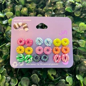 Fun multi colored earrings!